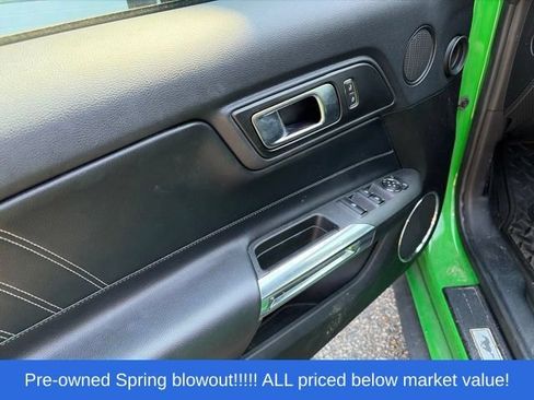 Used 2019 Ford Mustang Premium w/ Ecoboost Performance Package RWD image 16