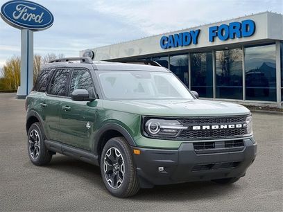 New 2025 Ford Bronco Sport Outer Banks