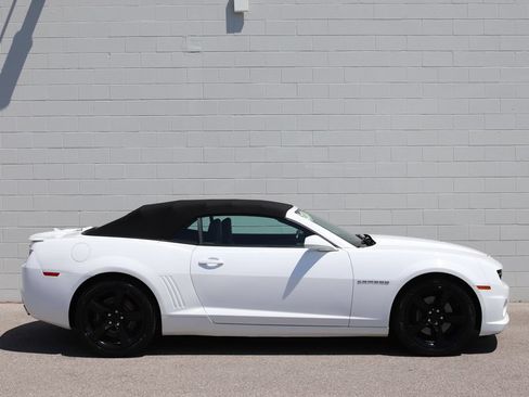 Used 2012 Chevrolet Camaro SS RWD image 14