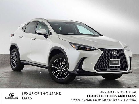Certified 2025 Lexus NX 350h AWD w/ Premium Package image 1
