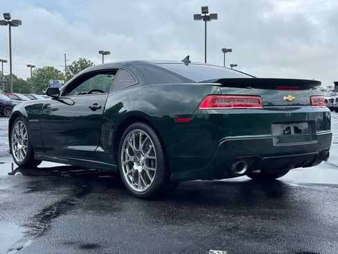Used 2015 Chevrolet Camaro SS w/ Green Flash Special Edition RWD image 8