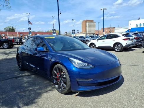 Used 2020 Tesla Model 3 Performance AWD/4WD image 3