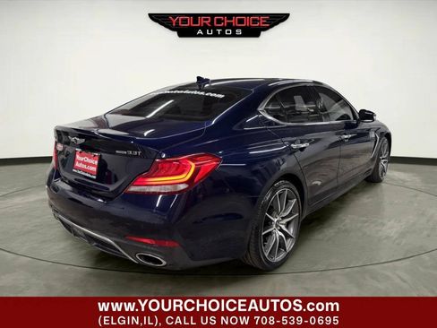 Used 2021 Genesis G70 3.3T AWD/4WD image 7