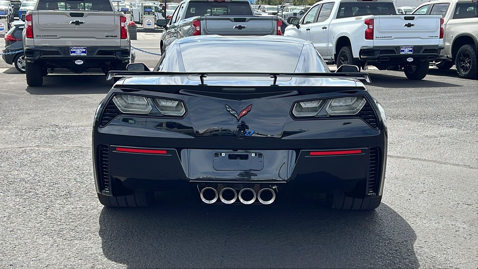 Used 2019 Chevrolet Corvette ZR1 RWD image 6