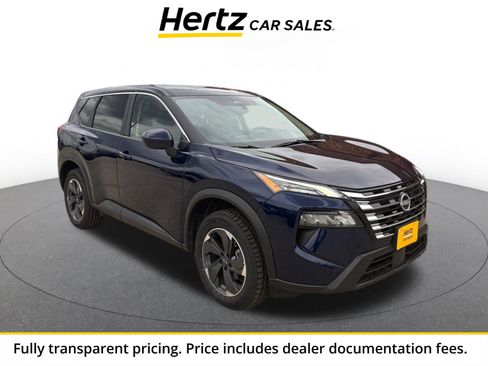 Used 2025 Nissan Rogue SV FWD image 1