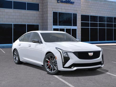 New 2026 Cadillac CT5 V AWD/4WD image 8