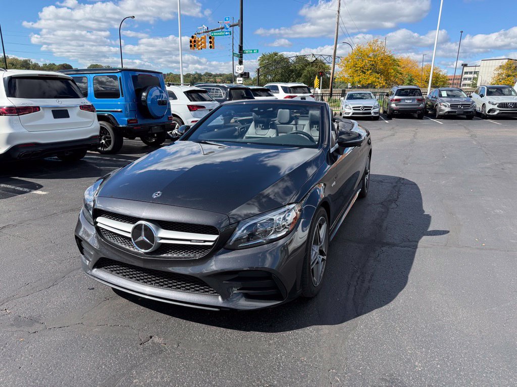 Used 2019 Mercedes-Benz C 43 AMG 4MATIC Cabriolet image 7