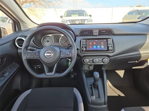 New 2025 Nissan Versa S w/ Trunk Package image 12