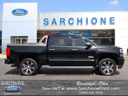 Used 2017 Chevrolet Silverado 1500 High Country w/ High Desert Package AWD/4WD image 1