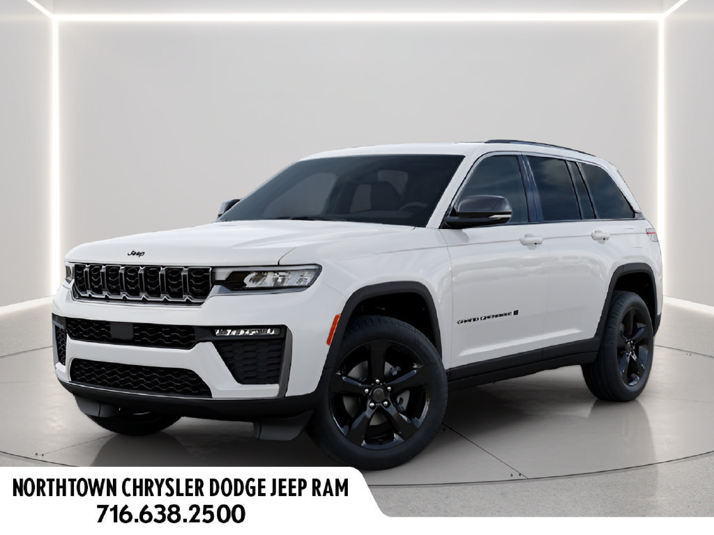 New 2027 Jeep Grand Cherokee Limited AWD/4WD image 1