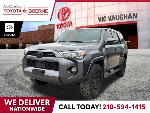 Used 2023 Toyota 4Runner SR5 Premium w/ Moonroof Package AWD/4WD image 1