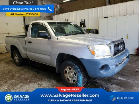 Used 2011 Toyota Tacoma 2WD Regular Cab image 5