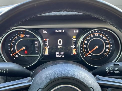 Used 2020 Jeep Wrangler Unlimited Sport S AWD/4WD image 22