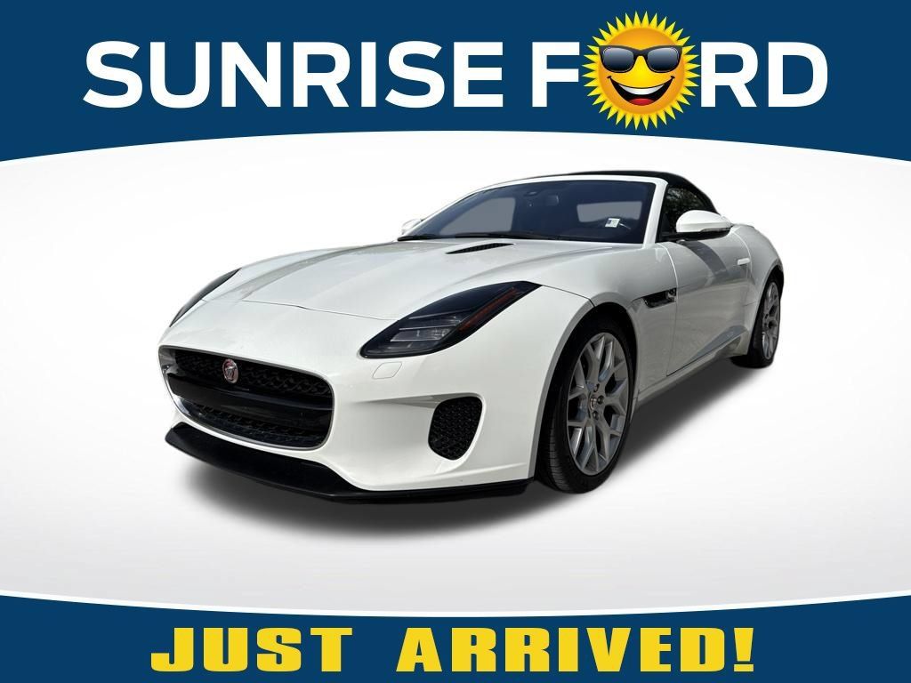 Used 2018 Jaguar F-TYPE Convertible RWD 360° Tour