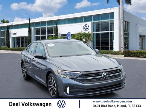 Certified 2023 Volkswagen Jetta Sport w/ IQ.Drive Package FWD image 1