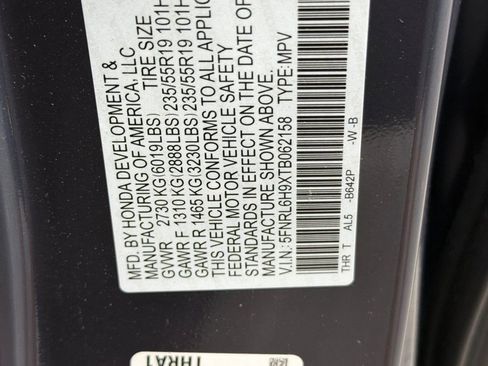 New 2026 Honda Odyssey Elite image 27