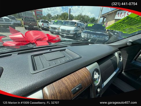 Used 2013 Ford F150 Lariat w/ Luxury Equipment Group RWD image 18