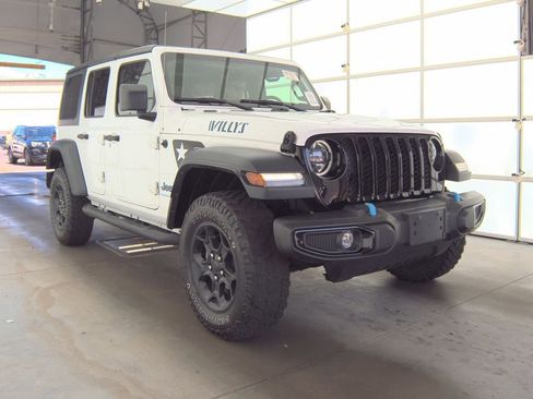 Used 2023 Jeep Wrangler Unlimited w/ Cold Weather Group image 3