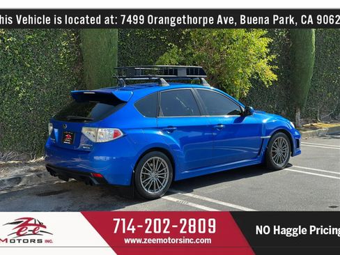 Used 2014 Subaru Impreza WRX Hatchback AWD/4WD image 7