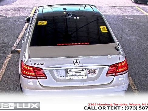 Used 2015 Mercedes-Benz E 400 4MATIC Sedan w/ Keyless Go Package image 8