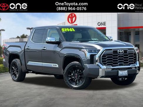Used 2023 Toyota Tundra 1794 Edition w/ TRD Off-Road Package AWD/4WD image 1