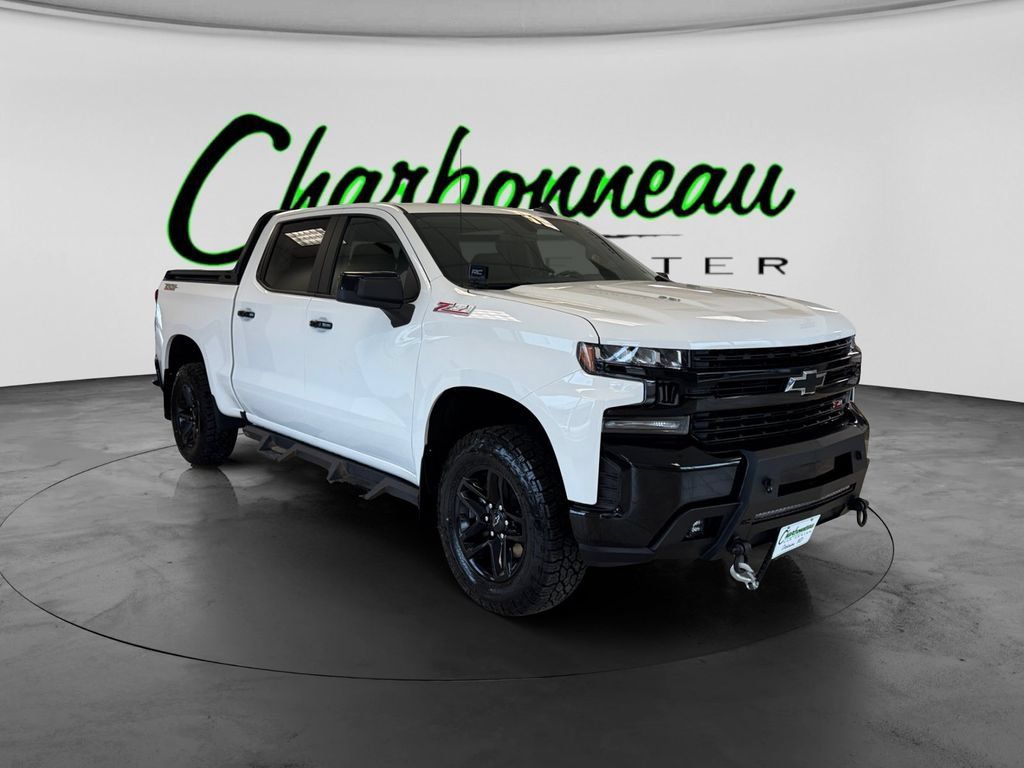 Used 2021 Chevrolet Silverado 1500 LT Trail Boss w/ Convenience Package II AWD/4WD image 7