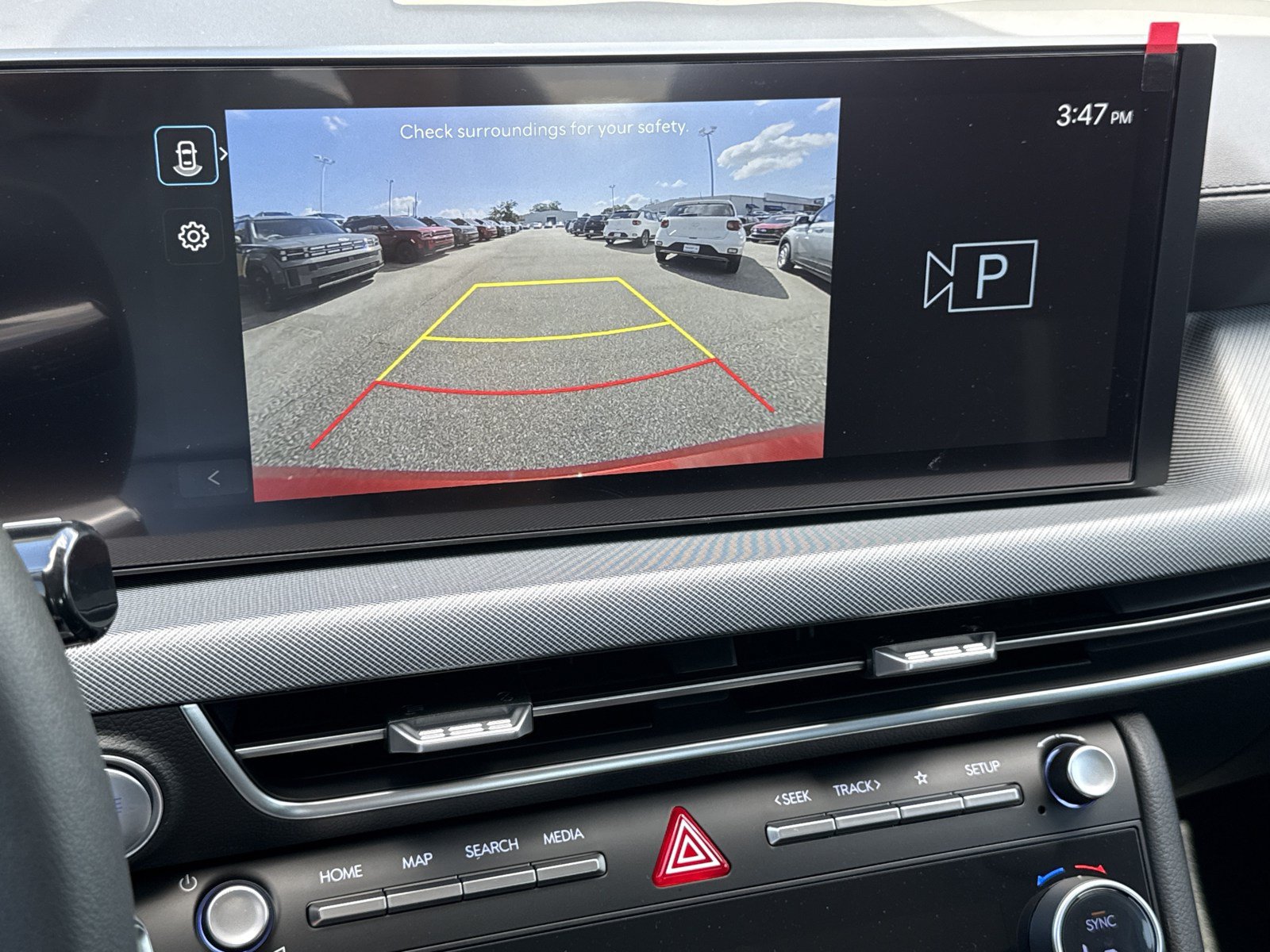 New 2026 Hyundai Sonata Blue FWD image 22