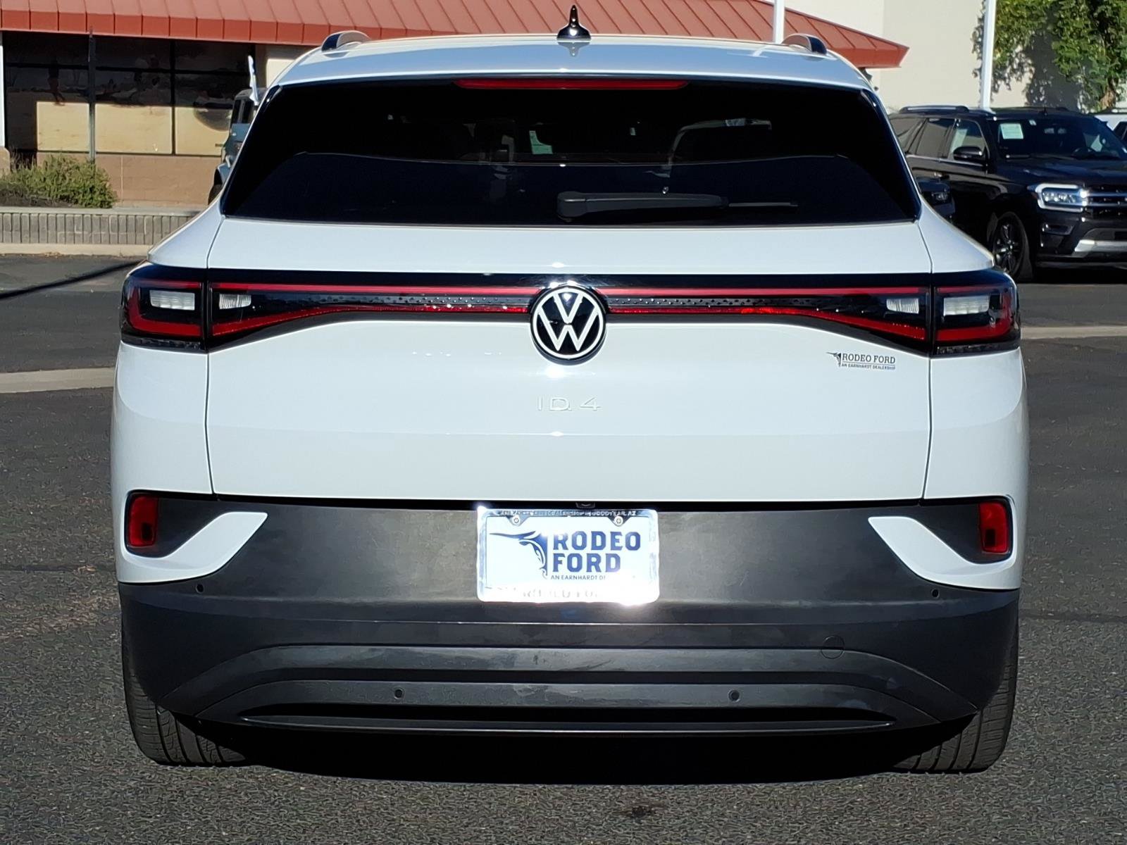 Used 2021 Volkswagen ID.4 Pro S w/ ID.4 Protection Package RWD image 4
