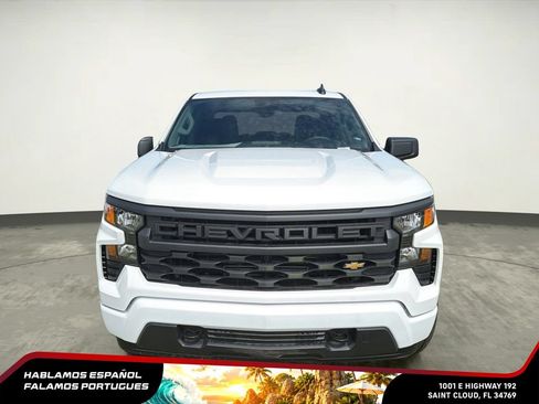 New 2026 Chevrolet Silverado 1500 Custom RWD image 10