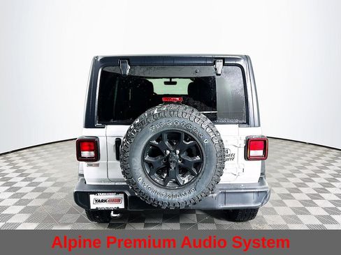 Used 2021 Jeep Wrangler Unlimited Sport image 10