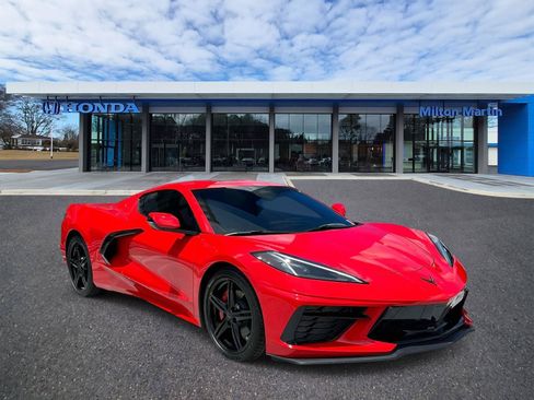 Used 2026 Chevrolet Corvette Stingray Coupe w/ Battery Protection Package RWD image 1