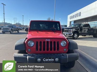 Used 2018 Jeep Wrangler Unlimited Sport w/ Connectivity Group