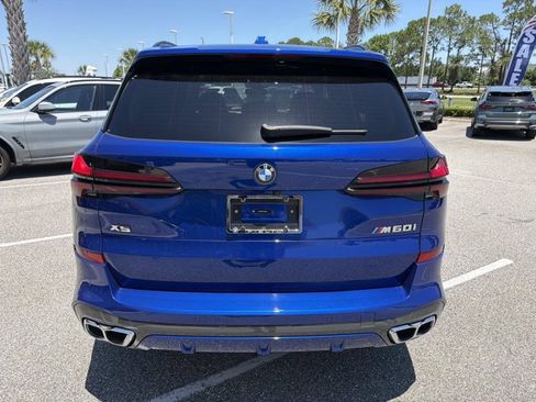 Used 2025 BMW X5 M60i AWD/4WD image 3