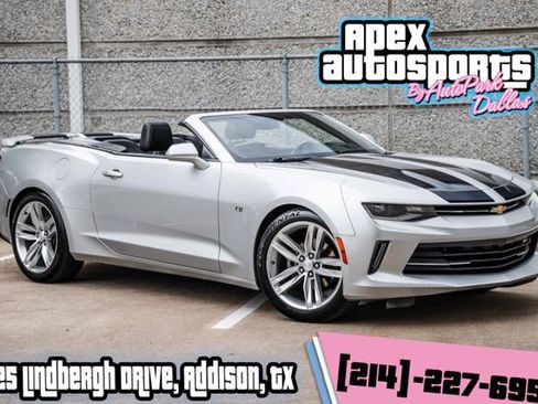 Used 2016 Chevrolet Camaro LT RWD image 1