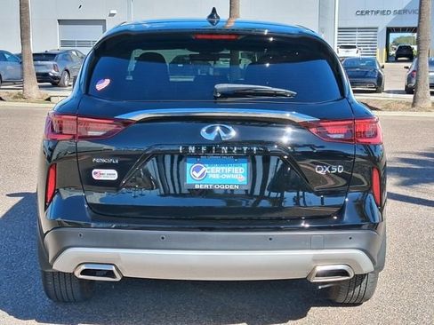 Certified 2024 INFINITI QX50 Pure image 5
