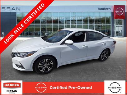 Certified 2022 Nissan Sentra SV w/ Trunk Package