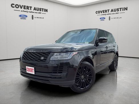 Used 2019 Land Rover Range Rover AWD/4WD image 1