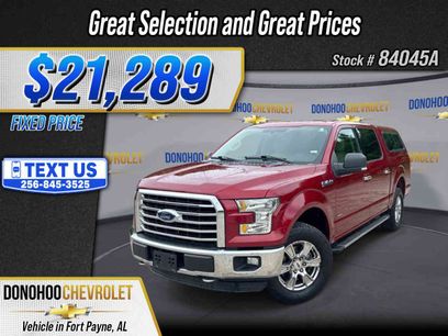 Used 2015 Ford F150 XLT w/ Equipment Group 302A Luxury