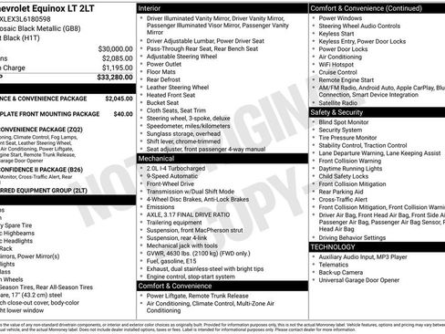 Used 2020 Chevrolet Equinox LT image 30