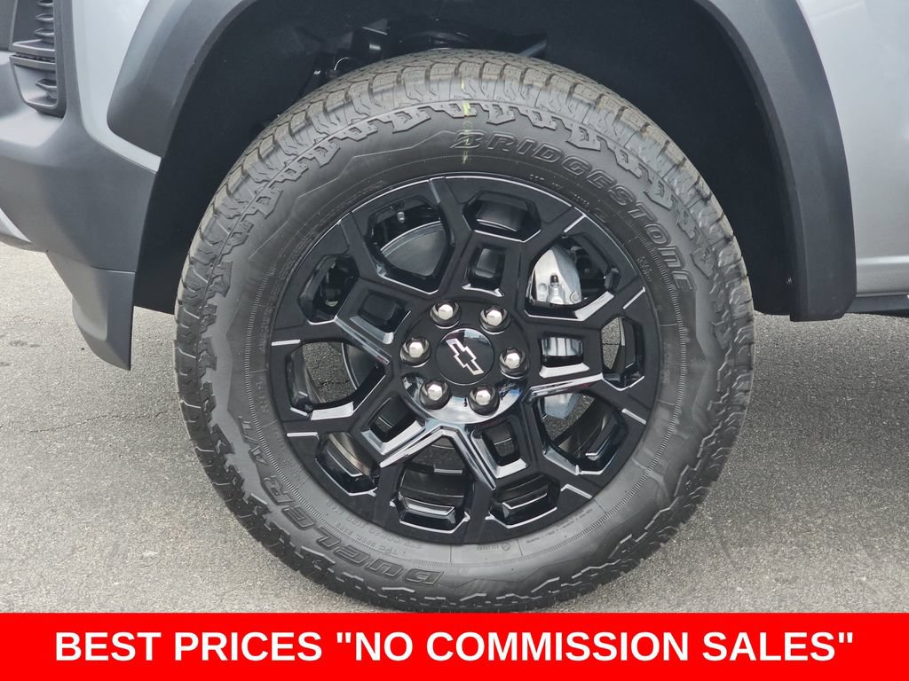 New 2026 Chevrolet Colorado Trail Boss AWD/4WD image 36