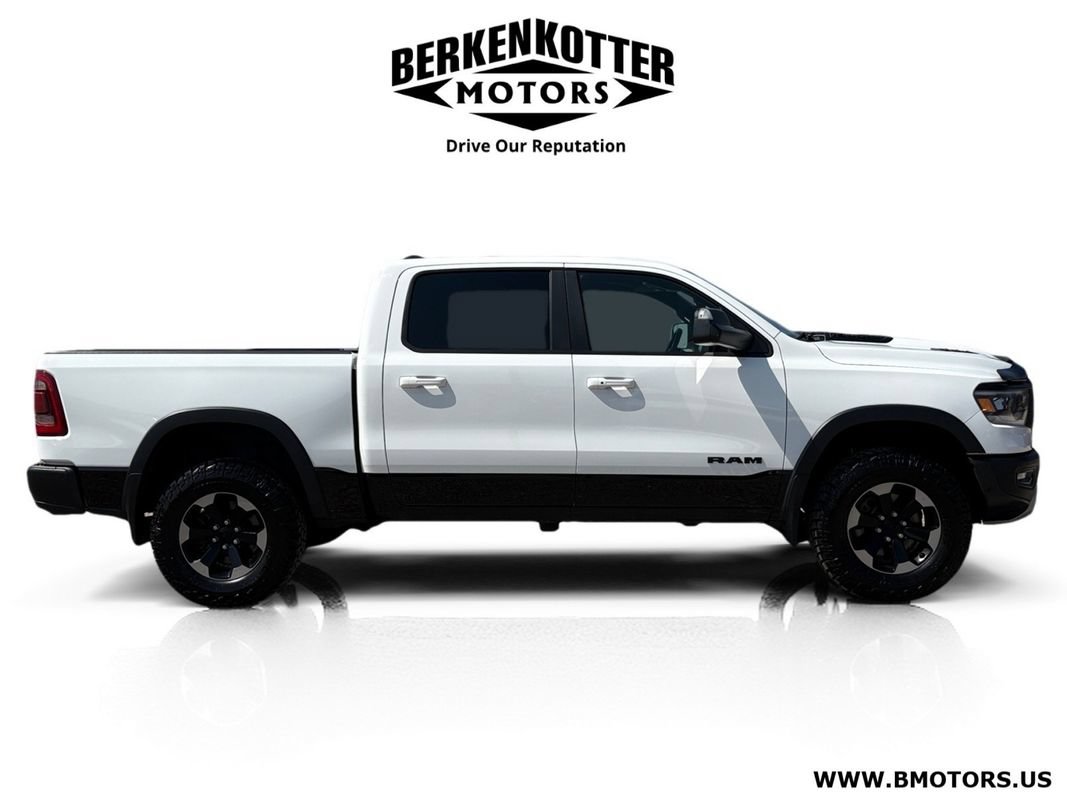 Used 2019 RAM 1500 Rebel w/ Level 2 Equipment Group AWD/4WD image 2