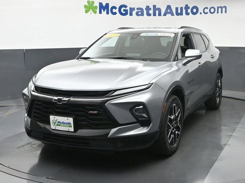 Used 2023 Chevrolet Blazer RS w/ Driver Confidence II Package AWD/4WD image 17