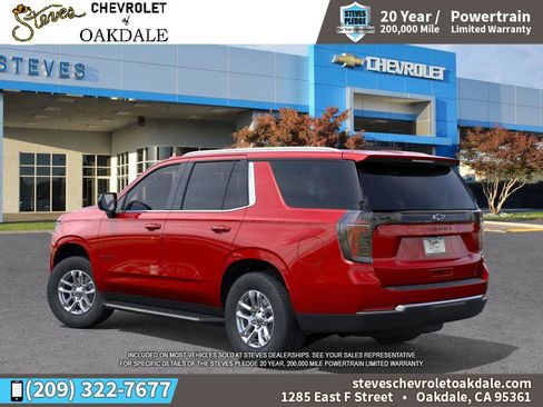New 2026 Chevrolet Tahoe LS w/ LPO, Dark Essentials Package image 3