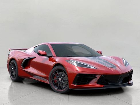 New 2026 Chevrolet Corvette Stingray Premium Cpe w/ Z51 Performance Package RWD image 7