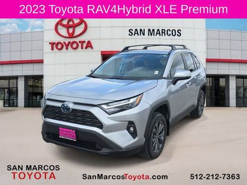 Used 2023 Toyota RAV4 XLE Premium AWD/4WD image 1