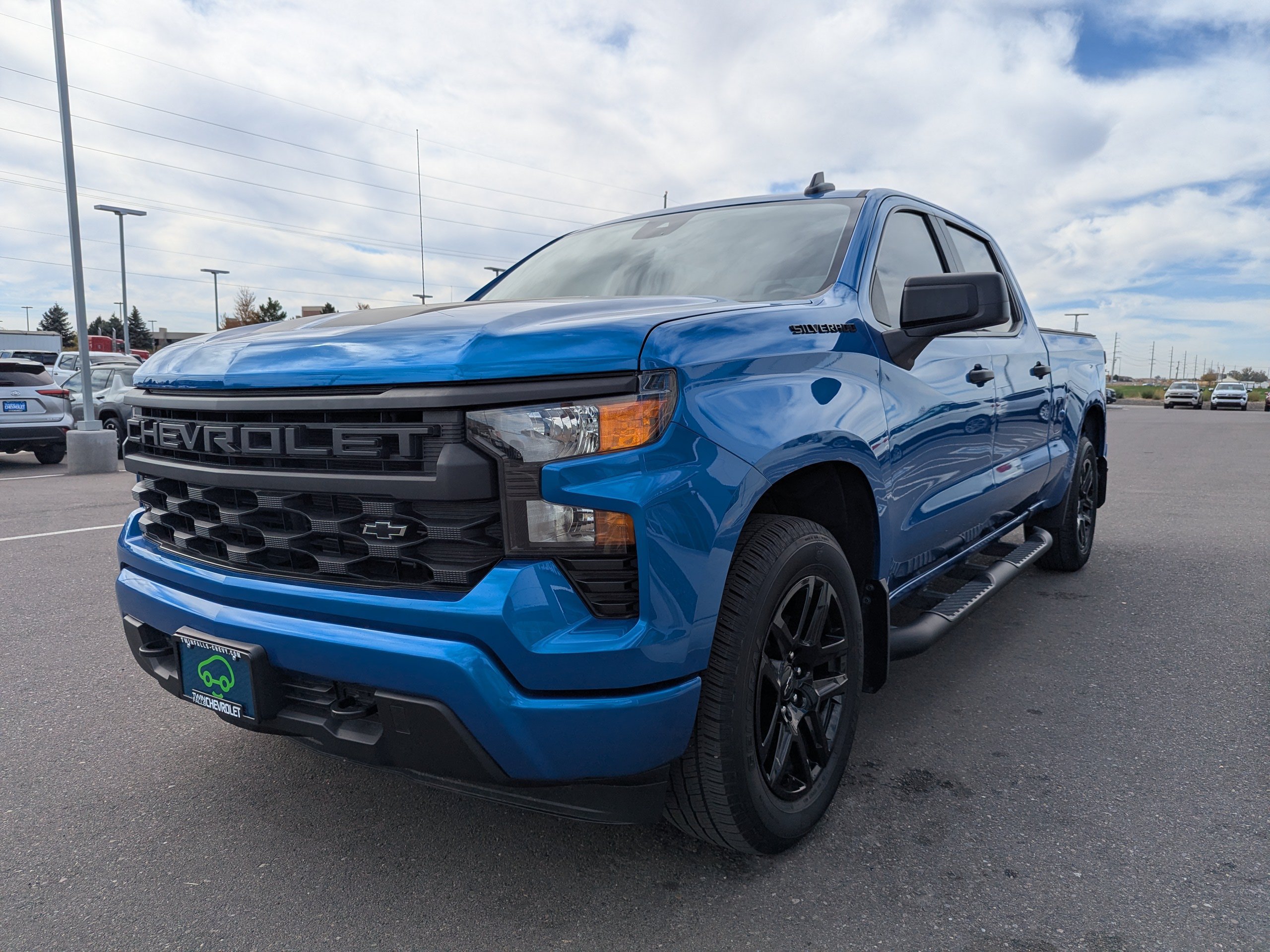 Certified 2024 Chevrolet Silverado 1500 Custom w/ Rally Edition AWD/4WD image 6