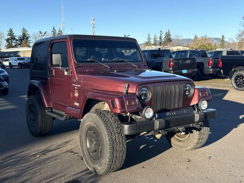 Used 2001 Jeep Wrangler Sahara image 7