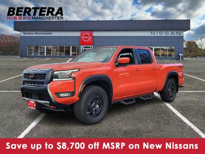 New 2026 Nissan Frontier PRO-4X w/ Tow Package