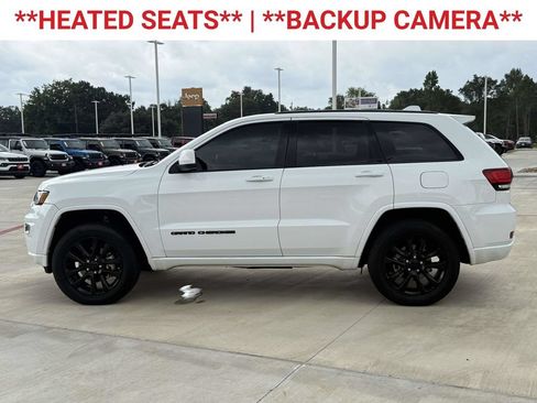 Used 2020 Jeep Grand Cherokee Altitude AWD/4WD image 5