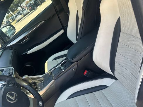 Used 2019 Lexus NX 300 F Sport w/ Black Line Edition FWD image 11